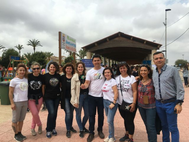 Cientos de familias disfrutaron de una jornada de ocio en la V Jornada en Familia celebrada en San Blas - 1, Foto 1