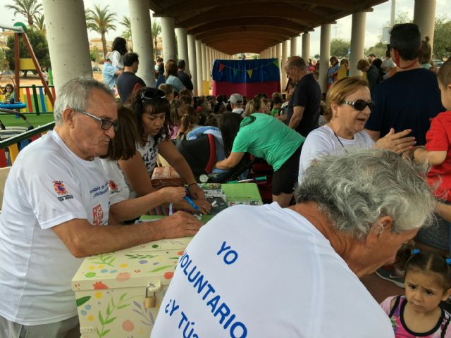 Cientos de familias disfrutaron de una jornada de ocio en la V Jornada en Familia celebrada en San Blas - 3, Foto 3