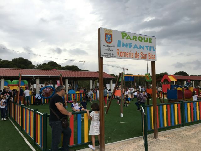 Cientos de familias disfrutaron de una jornada de ocio en la V Jornada en Familia celebrada en San Blas - 5, Foto 5