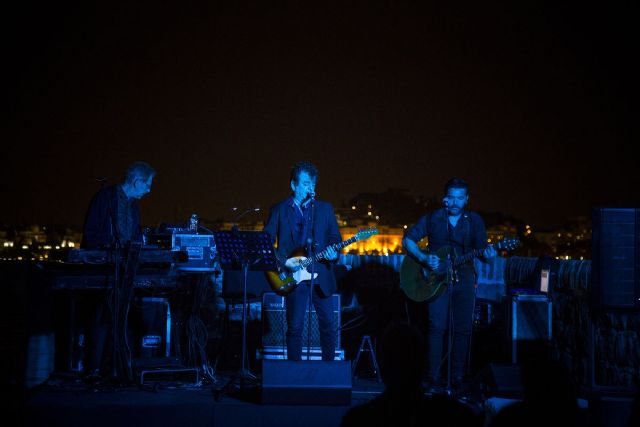 Los Conciertos del Fuerte revivieron los ochenta con Jaime Urrutia - 1, Foto 1