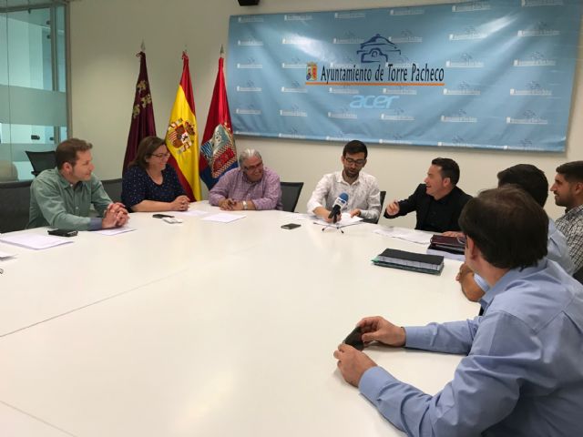 El Ayuntamiento firma contrato con STV Gestión - 3, Foto 3