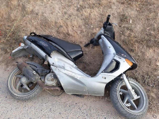 La Policía Local de Cartagena detiene al supuesto autor del robo de un ciclomotor - 1, Foto 1