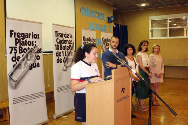 Más de la mitad de los participantes del concurso de relatos de Hidrogea sobre uso sostenible de agua son alumnos de Alcantarilla - 3, Foto 3