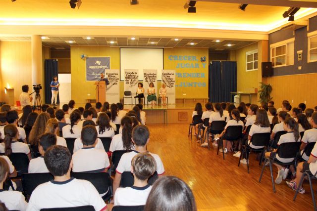 Más de la mitad de los participantes del concurso de relatos de Hidrogea sobre uso sostenible de agua son alumnos de Alcantarilla - 5, Foto 5