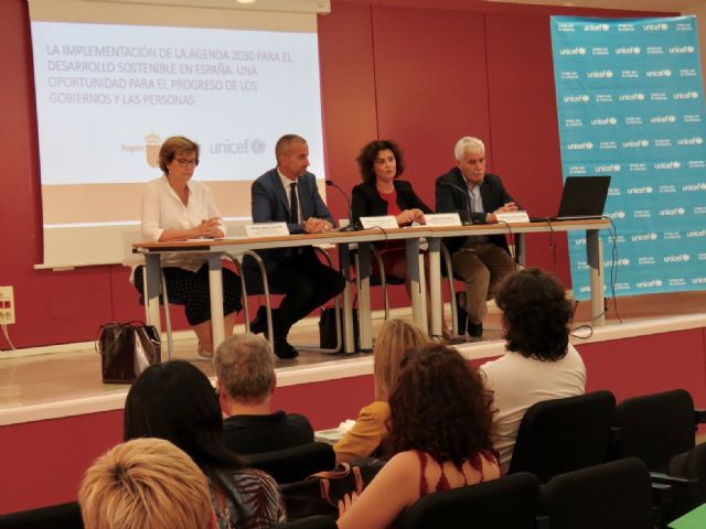 La Comunidad y Unicef forman a 40 empleados públicos en desarrollo sostenible - 1, Foto 1