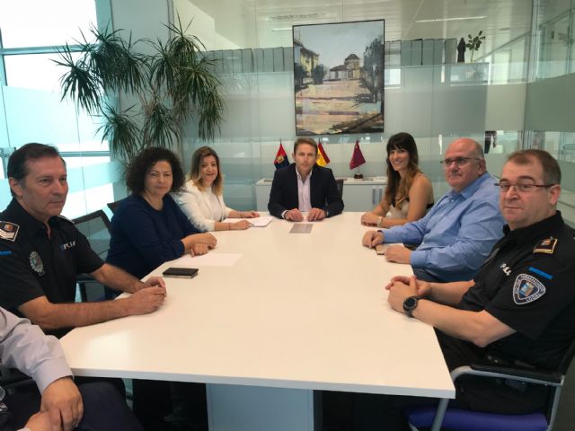 Toma de posesión de una nueva agente de la Policía Local de Torre-Pacheco. - 1, Foto 1