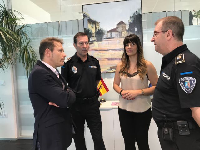 Toma de posesión de una nueva agente de la Policía Local de Torre-Pacheco. - 5, Foto 5