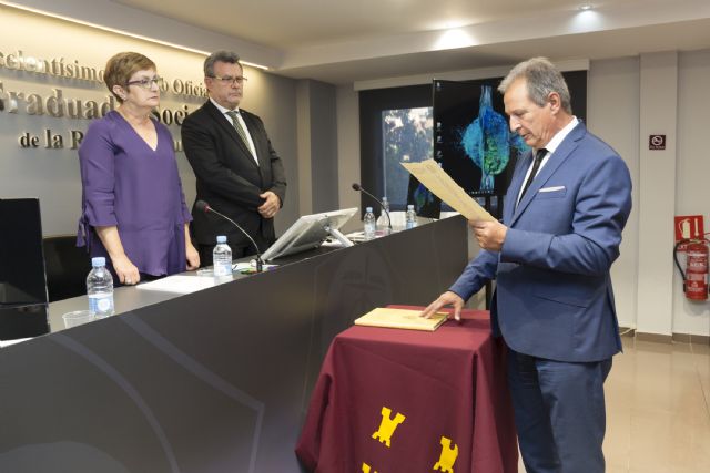 José Ruiz renueva su mandato como presidente de los Graduados Sociales de la Región de Murcia en un momento crucial para el colectivo profesional - 1, Foto 1