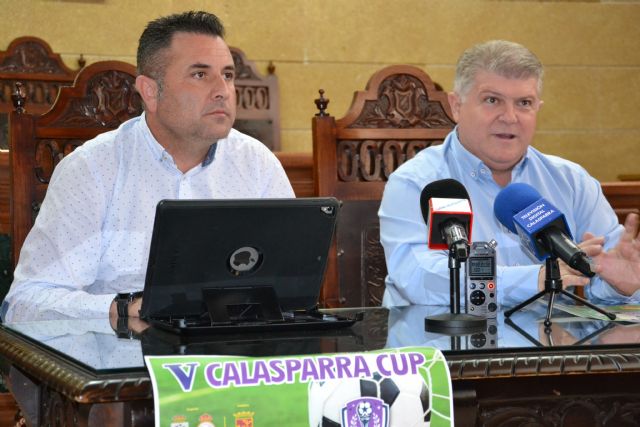 Presentada la V edición de la Calasparra Cup, que se celebra este sábado 8 de junio - 1, Foto 1