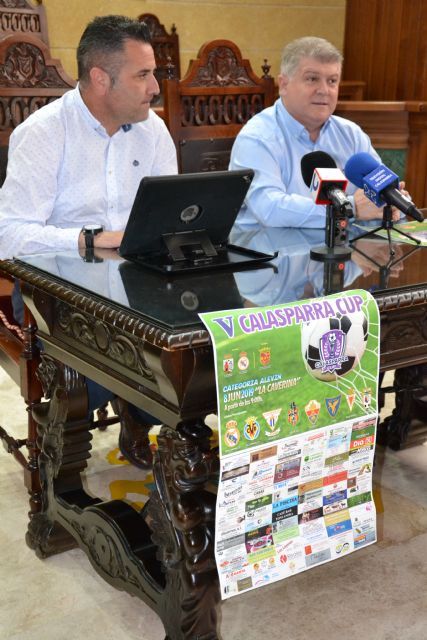 Presentada la V edición de la Calasparra Cup, que se celebra este sábado 8 de junio - 2, Foto 2