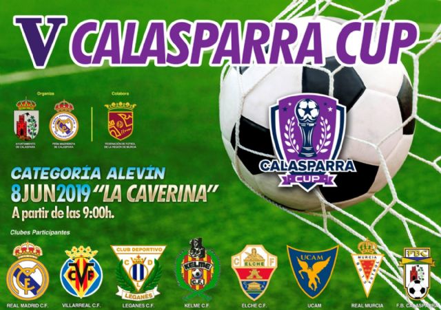 Presentada la V edición de la Calasparra Cup, que se celebra este sábado 8 de junio - 4, Foto 4