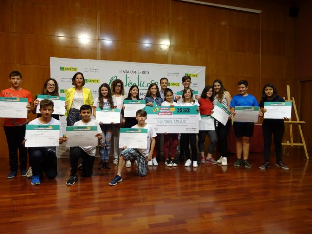 35 Concurso Escolar del Grupo ONCE - 2, Foto 2