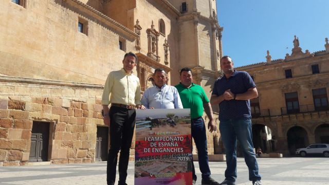 Lorca acogerá del 1 al 3 de noviembre la celebración del I Campeonato de España de Enganches, modalidad prueba de obstáculos, en el que participaran medio centenar de jinetes - 1, Foto 1