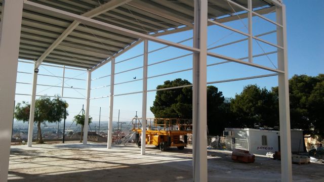 The new sports center of the CEIP "San Jos" will be operational from the next school year 2019/2020, Foto 2