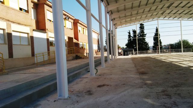 La nueva pista polideportiva del CEIP San José estará operativa a partir del próximo curso escolar 2019/2020 - 3, Foto 3
