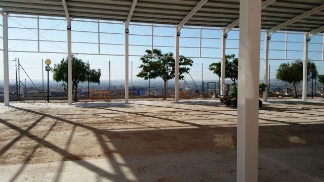 The new sports center of the CEIP "San Jos" will be operational from the next school year 2019/2020, Foto 5