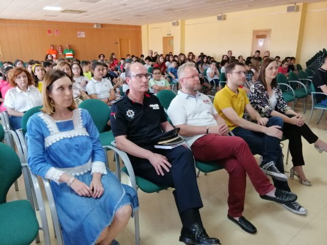 3.526 alumnos de 28 centros educativos han participado en las clases teóricas del Curso de Educación Vial del Ayuntamiento de Molina de Segura - 4, Foto 4