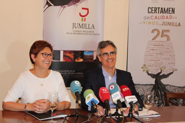 El 25 Certamen de Calidad de Vinos de Jumilla contará con una semana de actividades - 1, Foto 1
