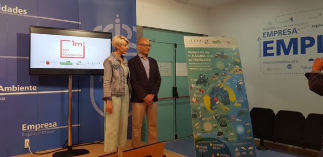 La Región de Murcia se une a ´1m2 por la naturaleza´ para luchar contra la basuraleza - 1, Foto 1