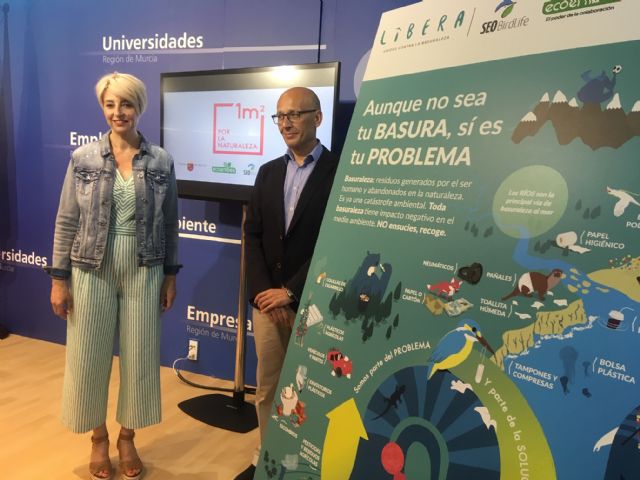 La Comunidad participa en la campaña de l impieza y concienciación ambiental ´1m2 por la natur aleza´ con 10 puntos de recogida de residuos - 1, Foto 1