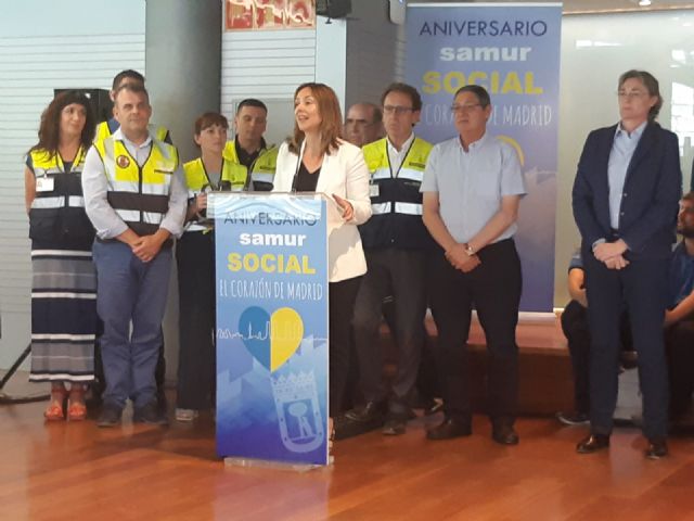 El Ayuntamiento de Madrid distingue al SEMAS por su labor social - 1, Foto 1
