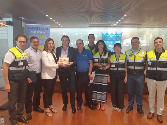 El Ayuntamiento de Madrid distingue al SEMAS por su labor social - 2, Foto 2