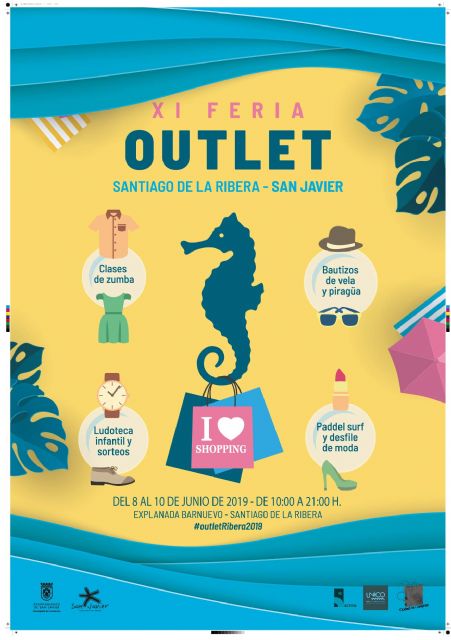 El Outlet de Santiago de la Ribera llenará de descuentos y animación el puente del Día de la Región - 2, Foto 2