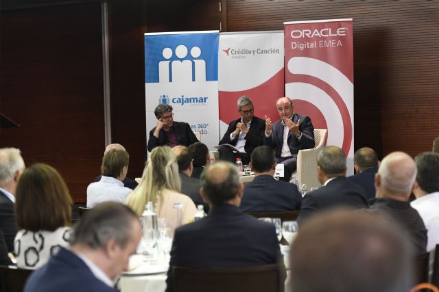 Álvaro Nadal: Murcia es uno de los sitios donde ves por dónde irá el siglo XXI - 2, Foto 2