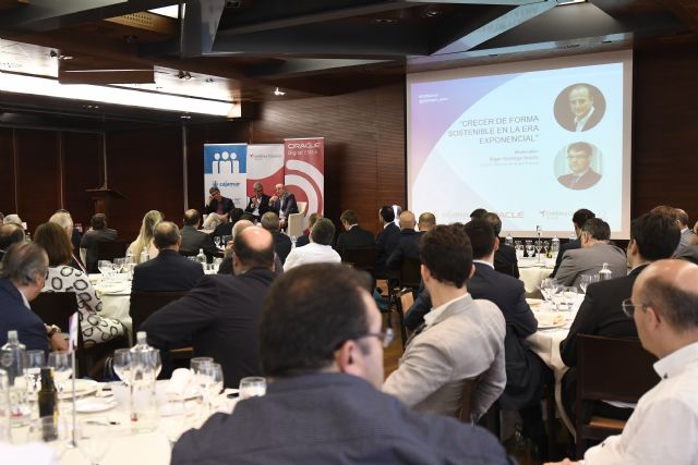 Álvaro Nadal: Murcia es uno de los sitios donde ves por dónde irá el siglo XXI - 3, Foto 3