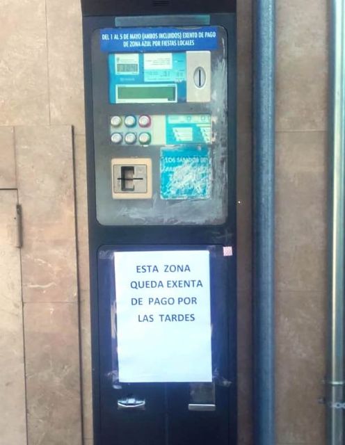 El Ayuntamiento de Caravaca de la Cruz pone en marcha la nueva Ordenanza de la ORA con una reducción de tarifas, horarios y espacios - 2, Foto 2