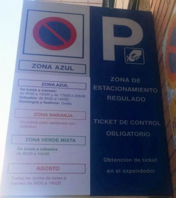 El Ayuntamiento de Caravaca de la Cruz pone en marcha la nueva Ordenanza de la ORA con una reducción de tarifas, horarios y espacios - 3, Foto 3
