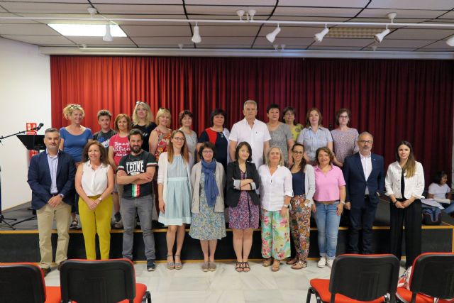 Profesores de cinco países europeos visitan Caravaca para clausurar el proyecto 'Erasmus +' coordinado por el colegio Cervantes - 1, Foto 1