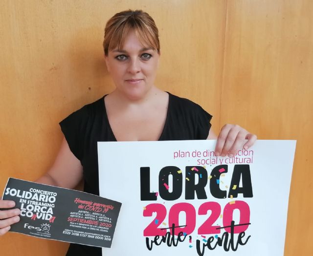IU-Verdes propone #LorcaVenteVente como plan de dinamización social y cultural del municipio frente al COVID19 - 1, Foto 1