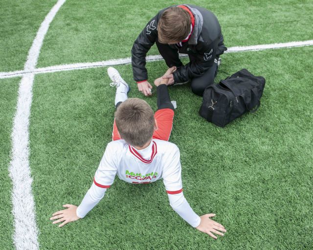 El deporte puede prevenir las lesiones que sufre el 40% de los niños a través del fortalecimiento de huesos y articulaciones - 2, Foto 2