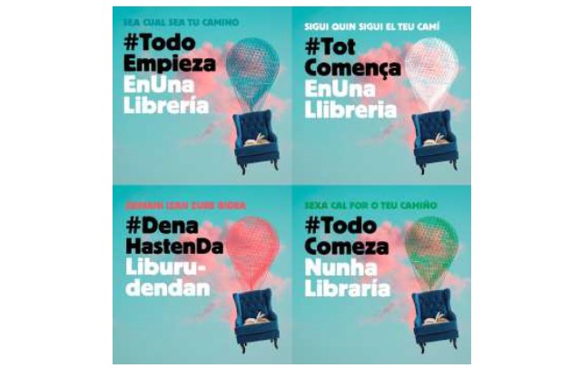 #TodoEmpiezaEnUnaLibrería, el sector del libro se une en una campaña para reactivar su actividad - 1, Foto 1