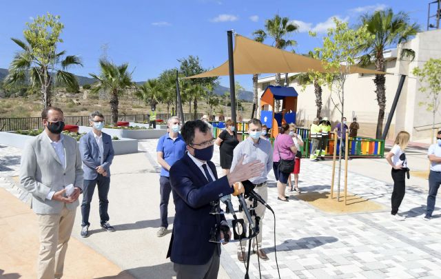 Una inyección de 250.000 euros para la renovación de las zonas verdes y aceras de Sangonera La Verde - 1, Foto 1