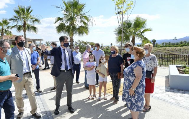 Una inyección de 250.000 euros para la renovación de las zonas verdes y aceras de Sangonera La Verde - 3, Foto 3