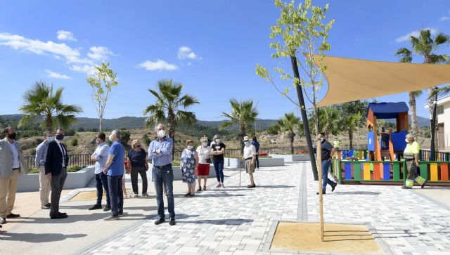 Una inyección de 250.000 euros para la renovación de las zonas verdes y aceras de Sangonera La Verde - 4, Foto 4