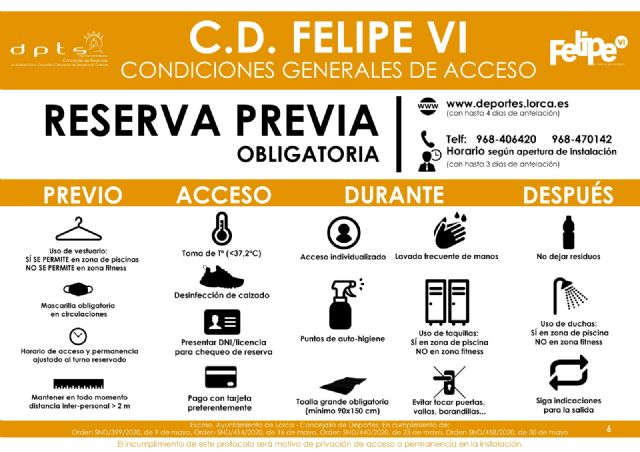 Este viernes reabrirán las piscinas del Complejo Deportivo Felipe VI para uso deportivo - 1, Foto 1