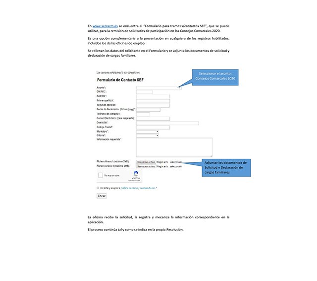 El ayuntamiento de Blanca asignará un técnico para ayudar en las solicitudes de los Consejos Comarcales - 1, Foto 1