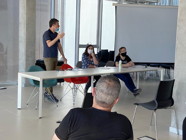 El Alcalde de Blanca se reúne con los representantes de la hostelería y restauración del municipio				 - 1, Foto 1