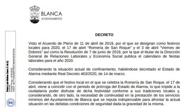 La tradicional romería en honor a nuestro patrón san Roque se celebrará el próximo 4 de septiembre				 - 1, Foto 1