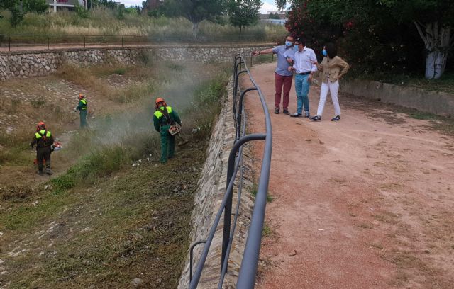 El Ayuntamiento de Caravaca lleva a cabo un plan especial de desbroce - 2, Foto 2