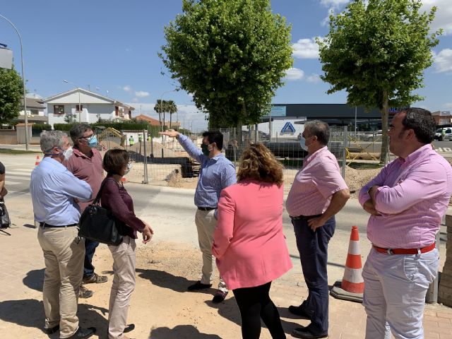 La Mancomunidad de los Canales del Tabilla sustituye 2,5 kilómetros de tubería de fibrocemento por otra de fundición dúctil en San Javier - 2, Foto 2