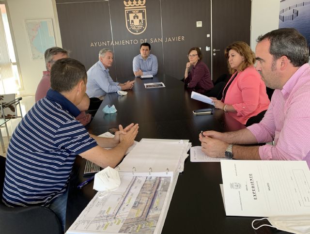 La Mancomunidad de los Canales del Tabilla sustituye 2,5 kilómetros de tubería de fibrocemento por otra de fundición dúctil en San Javier - 3, Foto 3