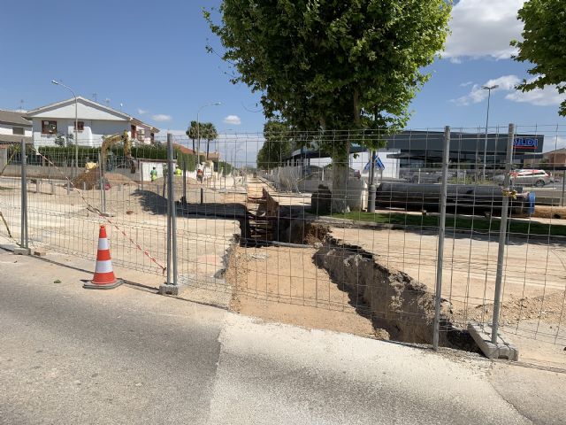 La Mancomunidad de los Canales del Tabilla sustituye 2,5 kilómetros de tubería de fibrocemento por otra de fundición dúctil en San Javier - 4, Foto 4