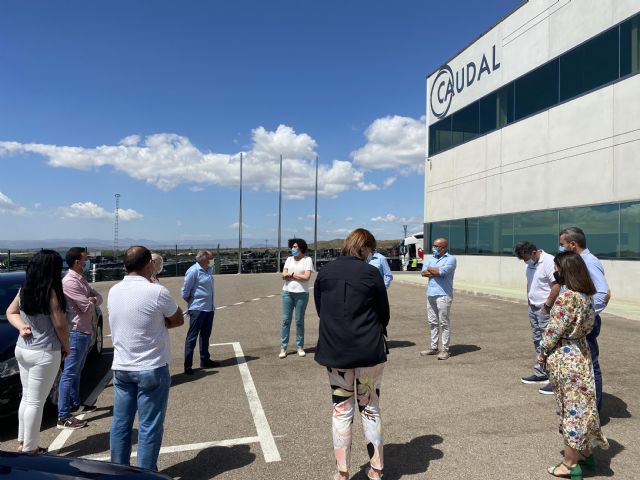 El grupo Caudal invertirá 25 millones de euros en ampliar una infraestructura que creará al menos 150 puestos de trabajo en Puerto Lumbreras - 2, Foto 2