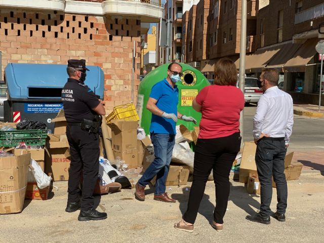 Dejar la basura fuera del contenedor, factor de riesgo para la expansión del virus - 4, Foto 4