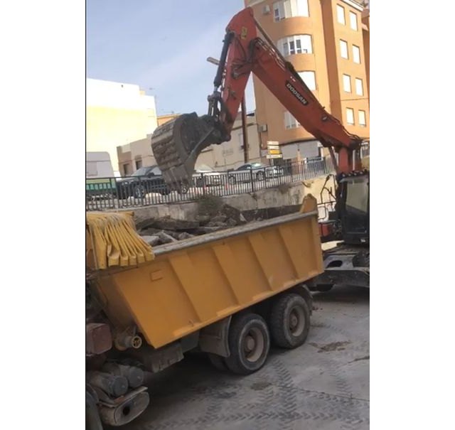 Las obras de cubrimiento del tercer tramo de la rambla de El Realejo serán cofinanciadas al 80% por el FEDER - 1, Foto 1