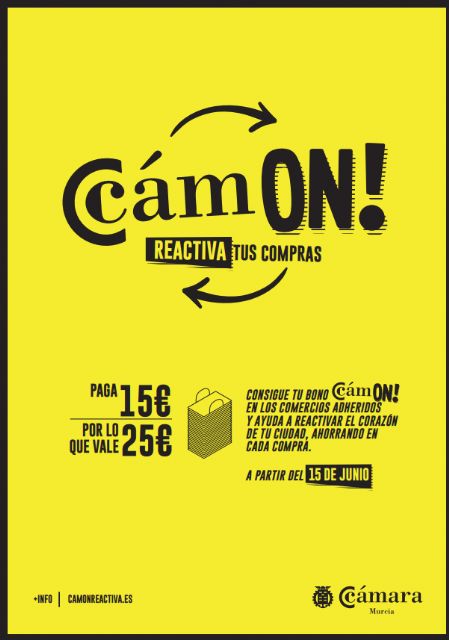 El Ayuntamiento de Torre Pacheco se suma a la campaña CAMON - 2, Foto 2